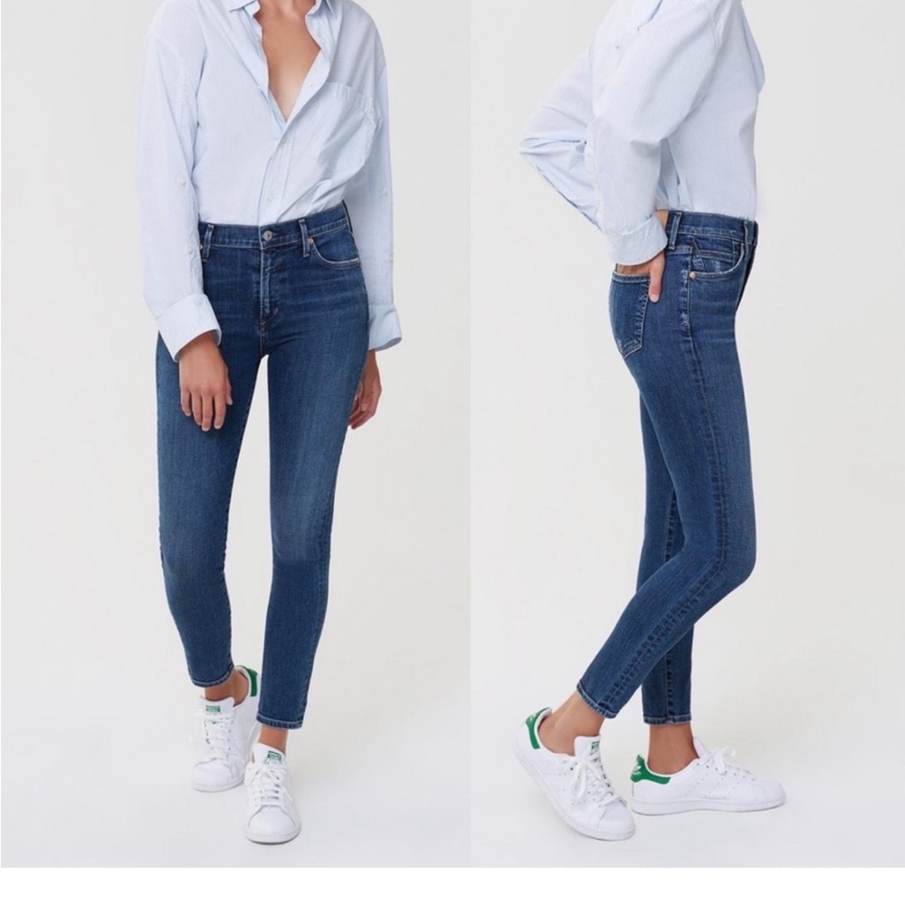Citizens Of Humanity Rocket Ankle Mid Rise Skinny 25 Charisma